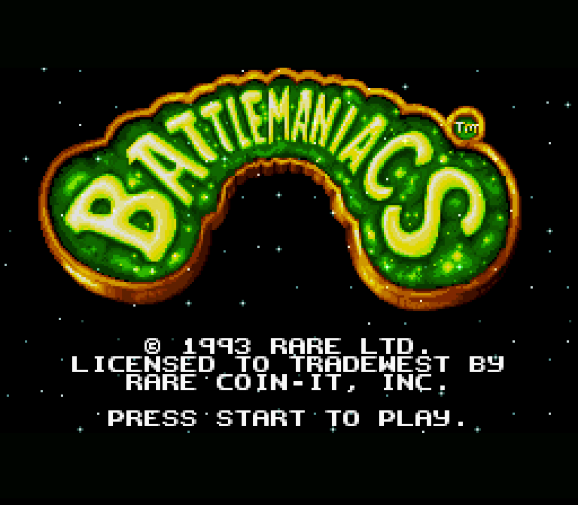 Battletoads in Battlemaniacs